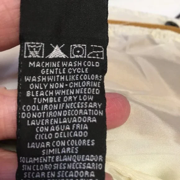 Calvin Klein Jeans Infant Tan Puffer Vest - Size 6/9 Mos - Picture 9 of 10